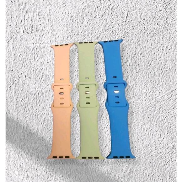 Set Of 3 Apple Watch Bands Size 38/40/41 L/G - Picture 1 of 1